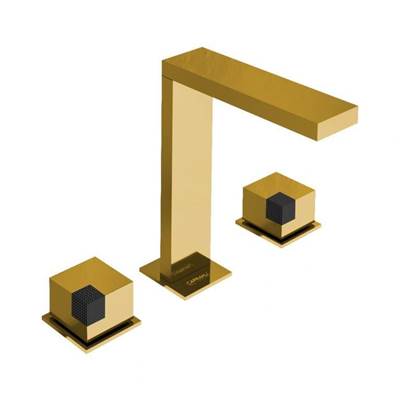 Carimali OCB0501BGMB - Ocube 3-Hole Basin Mixer