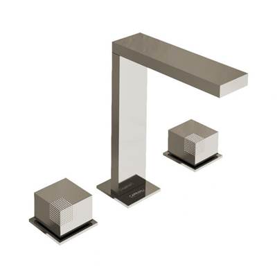 Carimali OCB0501BN - Ocube 3-Hole Basin Mixer