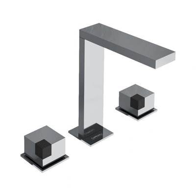 Carimali OCB0501CHMB - Ocube 3-Hole Basin Mixer