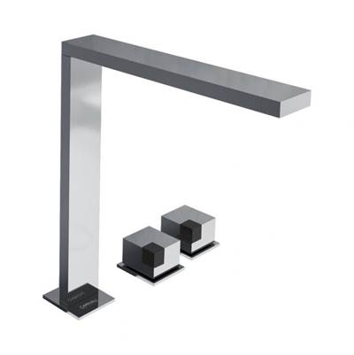 Carimali OCB1501CHMB - Ocube 3-Hole High Basin Mixer