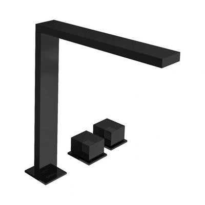 Carimali OCB1501MB - Ocube 3-Hole High Basin Mixer