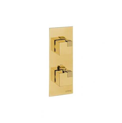 Carimali OCB4101ESTBG - Ocube 1/2'' Thermostatic Sharing 2-Way | 3-Way