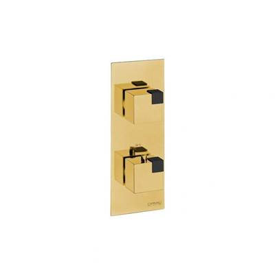 Carimali OCB4101ESTBGMB - Ocube 1/2'' Thermostatic Sharing 2-Way | 3-Way