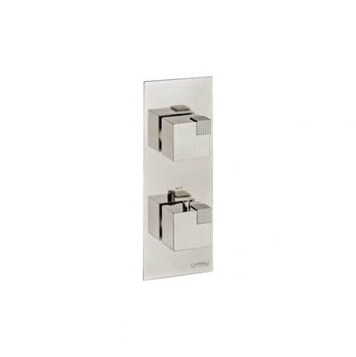 Carimali OCB4101ESTBN - Ocube 1/2'' Thermostatic Sharing 2-Way | 3-Way