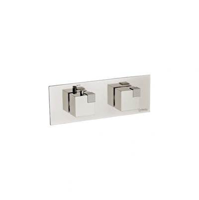 Carimali OCB4101ESTOBN - Ocube Horizontal Thermostatic Valve Sharing 2-Way | 3-Way