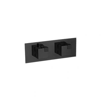 Carimali OCB4101ESTOMB - Ocube Horizontal Thermostatic Valve Sharing 2-Way | 3-Way