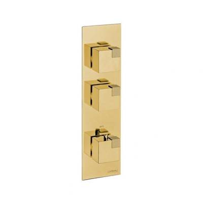 Carimali OCB4201ESTBG - Ocube 1/2'' Thermostatic Valve 2-Shut-Off