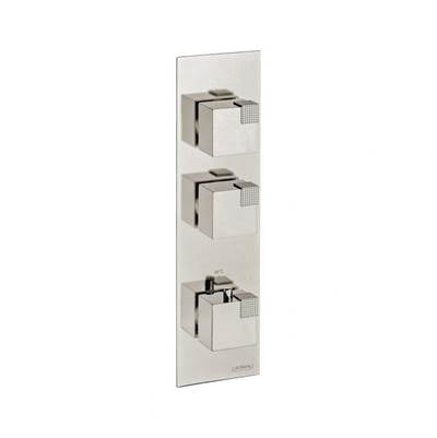 Carimali OCB4201ESTBN - Ocube 1/2'' Thermostatic Valve 2-Shut-Off