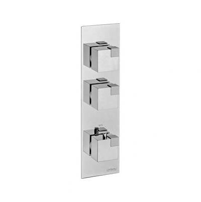 Carimali OCB4201ESTCH - Ocube 1/2'' Thermostatic Valve 2-Shut-Off