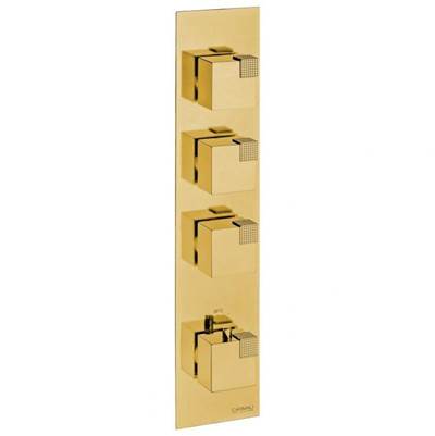 Carimali OCB4202ESTBG - Ocube Thermostatic Valves 3-Shut-Off