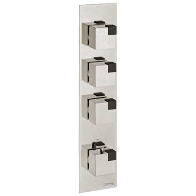 Carimali OCB4202ESTBNMB - Ocube Thermostatic Valves 3-Shut-Off