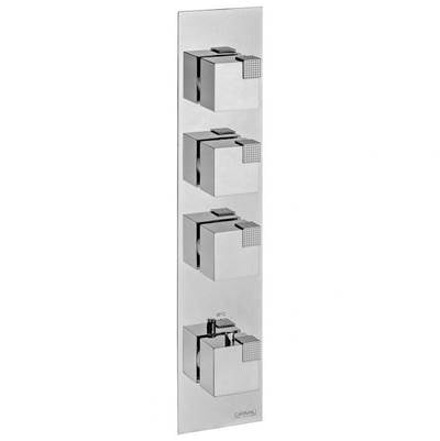 Carimali OCB4202ESTCH - Ocube Thermostatic Valves 3-Shut-Off