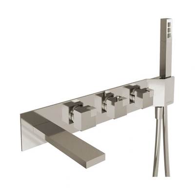 Carimali OCB6101ESTBN - Ocube Built-In Bath Mixer