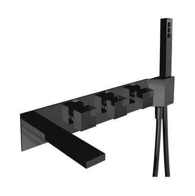 Carimali OCB6101ESTMB - Ocube Built-In Bath Mixer