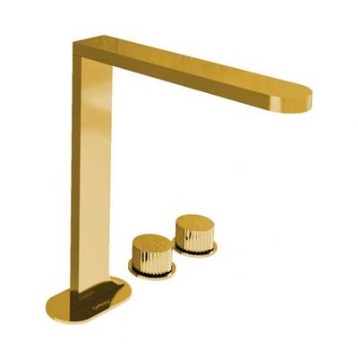 Carimali QTM1501BG - Qtime 3-Hole High Basin Mixer