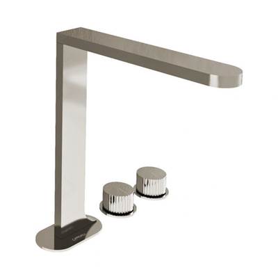 Carimali QTM1501BN - Qtime 3-Hole High Basin Mixer