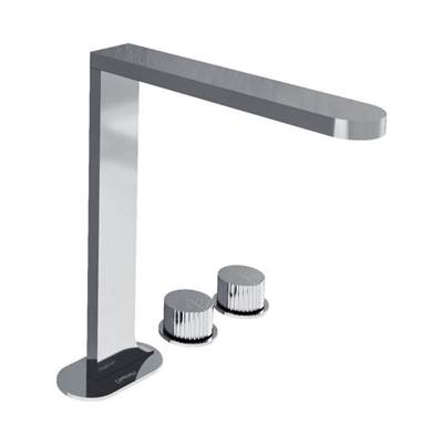 Carimali QTM1501CH - Qtime 3-Hole High Basin Mixer