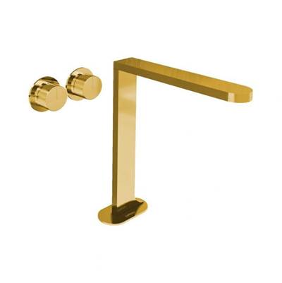 Carimali QTM1502ESTBG - Qtime Wall-Mounted High Controls Washbasin Mixer
