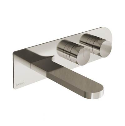 Carimali QTM2501ESTBN - Qtime Wall-Mounted Washbasin Mixer