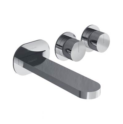 Carimali QTM2502ESTCH - Qtime Wall-Mounted Washbasin Mixer