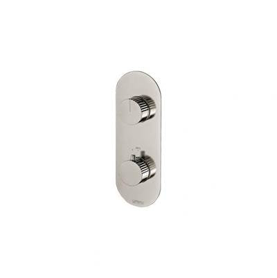 Carimali QTM4101ESTBN - Qtime 1/2'' Thermostatic Sharing 2-Way | 3-Way