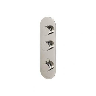 Carimali QTM4201ESTBN - Qtime 1/2'' Thermostatic 2-Shut-Off