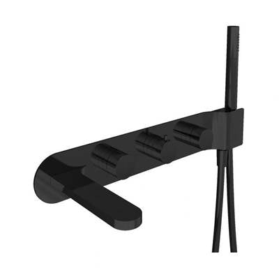 Carimali QTM6101ESTMB - Qtime Built-In Bath Mixer