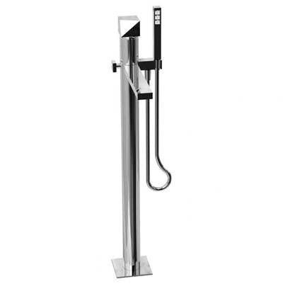 Carimali DSD7301CH - Dside Floor Mounted Tub Filler
