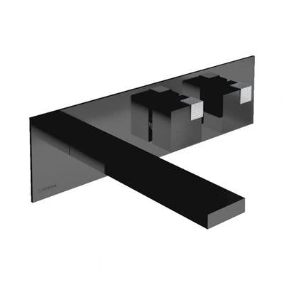 Carimali OCB2501ESTMBCH - Ocube Wall-Mounted Washbasin Mixer