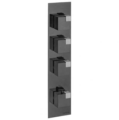 Carimali OCB4202ESTMBCH - Ocube Thermostatic Valves 3-Shut-Off