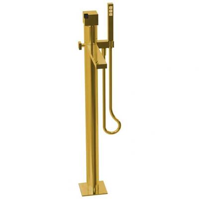 Carimali OCB7301BGMB - Ocube Built-In Bath Mixer