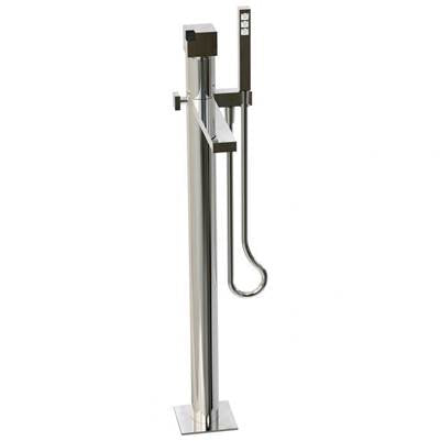 Carimali OCB7301CHBN - Ocube Built-In Bath Mixer