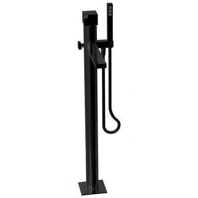 Carimali OCB7301MB - Ocube Floor Mount Tub Filler