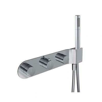 Carimali QTM5103ESTCH - Qtime Built-In Shower Mixer 4-Way | 5-Way