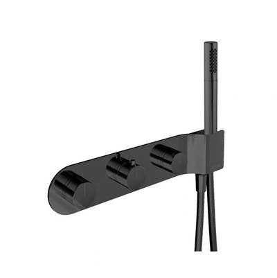 Carimali QTM5103ESTMB - Qtime Built-In Shower Mixer 4-Way | 5-Way