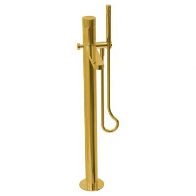 Carimali QTM7301BG - Qtime Floor Mounted Tub Filler