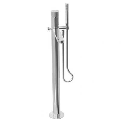 Carimali QTM7301CH - Qtime Floor Mounted Tub Filler