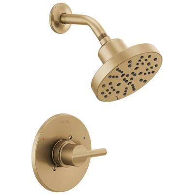 Delta 142749-CZ - Shower Rough & Trim 1L 14S