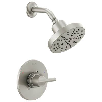 Delta 142749-SS - Shower Rough & Trim 1L 14S