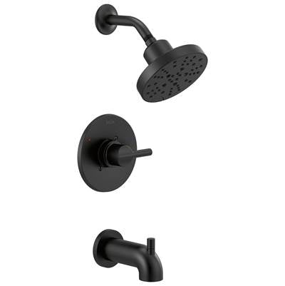 Delta 144749-BL - Tub/Shower Rough & Trim 1L 14S