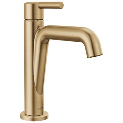 Delta 15849LF-CZ - Single-Hole Bathroom Faucet 1L