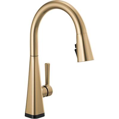 Delta 19802TZ-CZ-DST - Touch2O Pull-Down Kitchen Faucet 1L