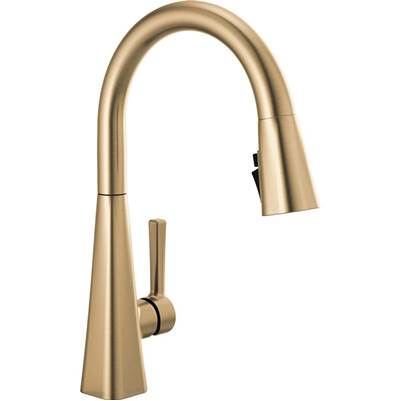 Delta 19802Z-CZ-DST - Pull-Down Kitchen Faucet 1L