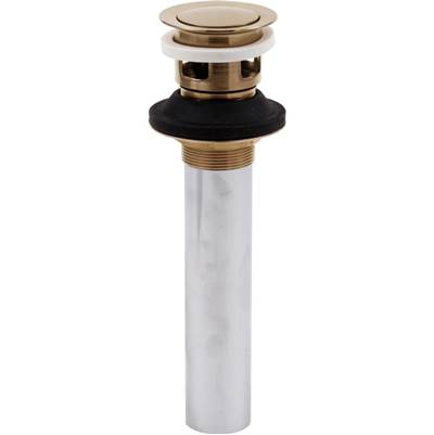 Delta 33W576CZ - Push Pop-Up Assembly