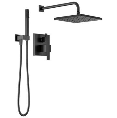 Delta 342701-BL - Raincan Shower Rough & Trim W/ Hs 1L 14S