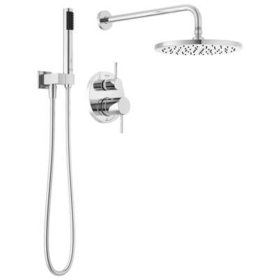 Delta 342702 - Raincan Shower Rough & Trim W/ Hs 1L 14S