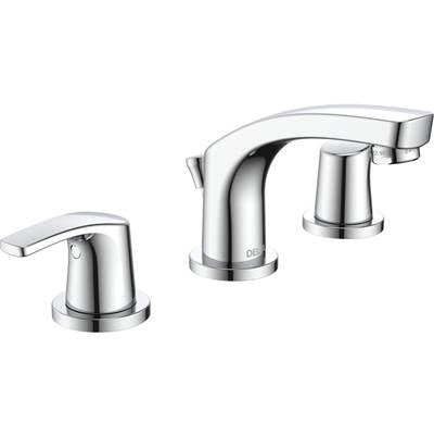 Delta 3534LF - Two Handle Widespread Lavatory Faucet