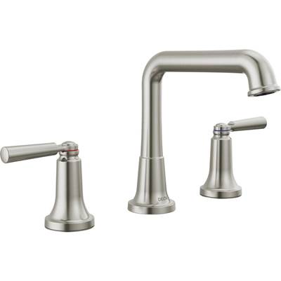 Delta 3536-SSMPU-DST - Two Handle Widespread Bathroom Faucet