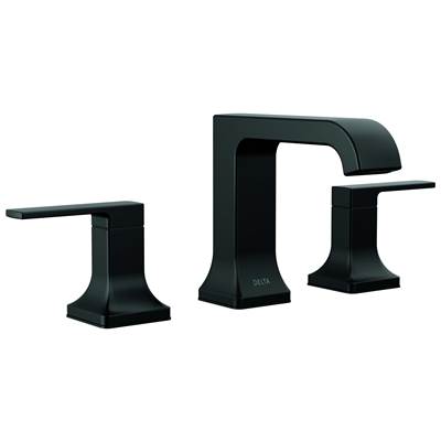 Delta 3539LF-BLMPU - Two Handle Widespread Bathroom Faucet Cu