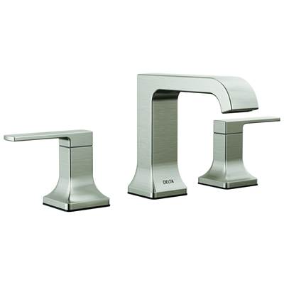 Delta 3539LF-SSMPU - Two Handle Widespread Bathroom Faucet Cu